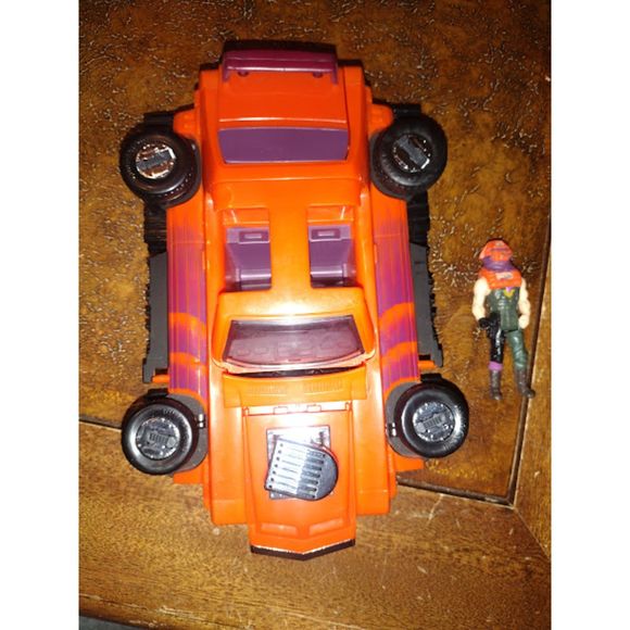 Vintage Mask 1985 Stinger GTO Kenner Venom - Picture 8 of 8